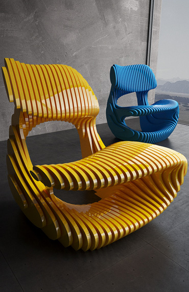 parametriset huonekalut