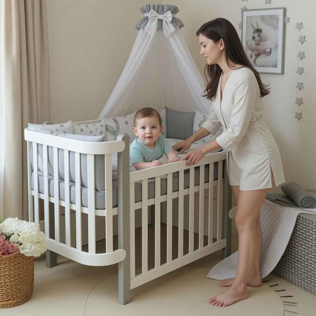 Herstellung von Kinderbetten