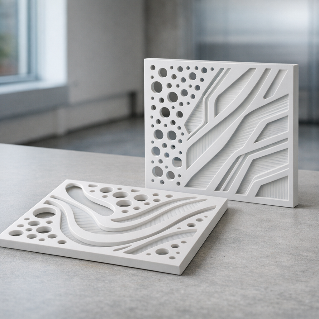 Muoviset tapahtumapaneelit osana tapahtumarekvisiitan valmistus -kokonaisuutta