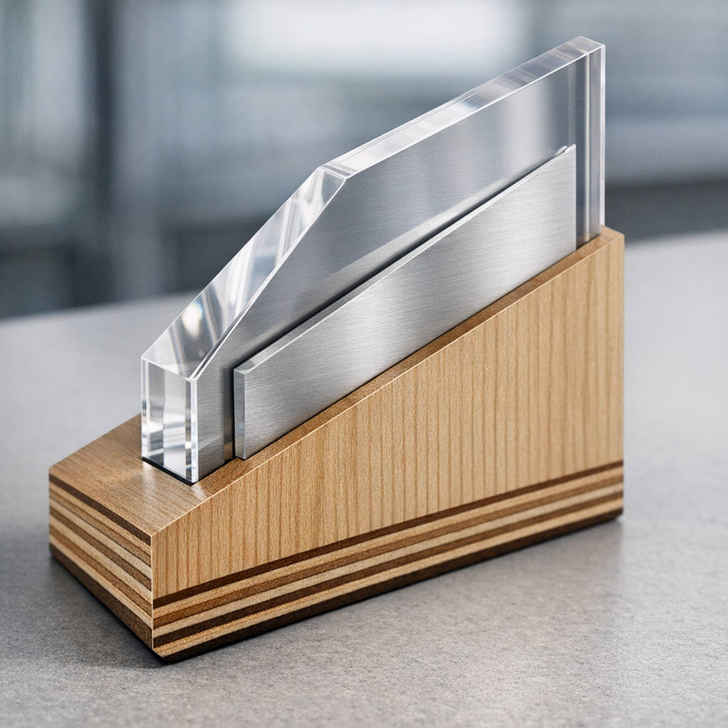 Identtiset palkinnot tapahtumapöydällä – palkintojen ja pokaalien valmistus