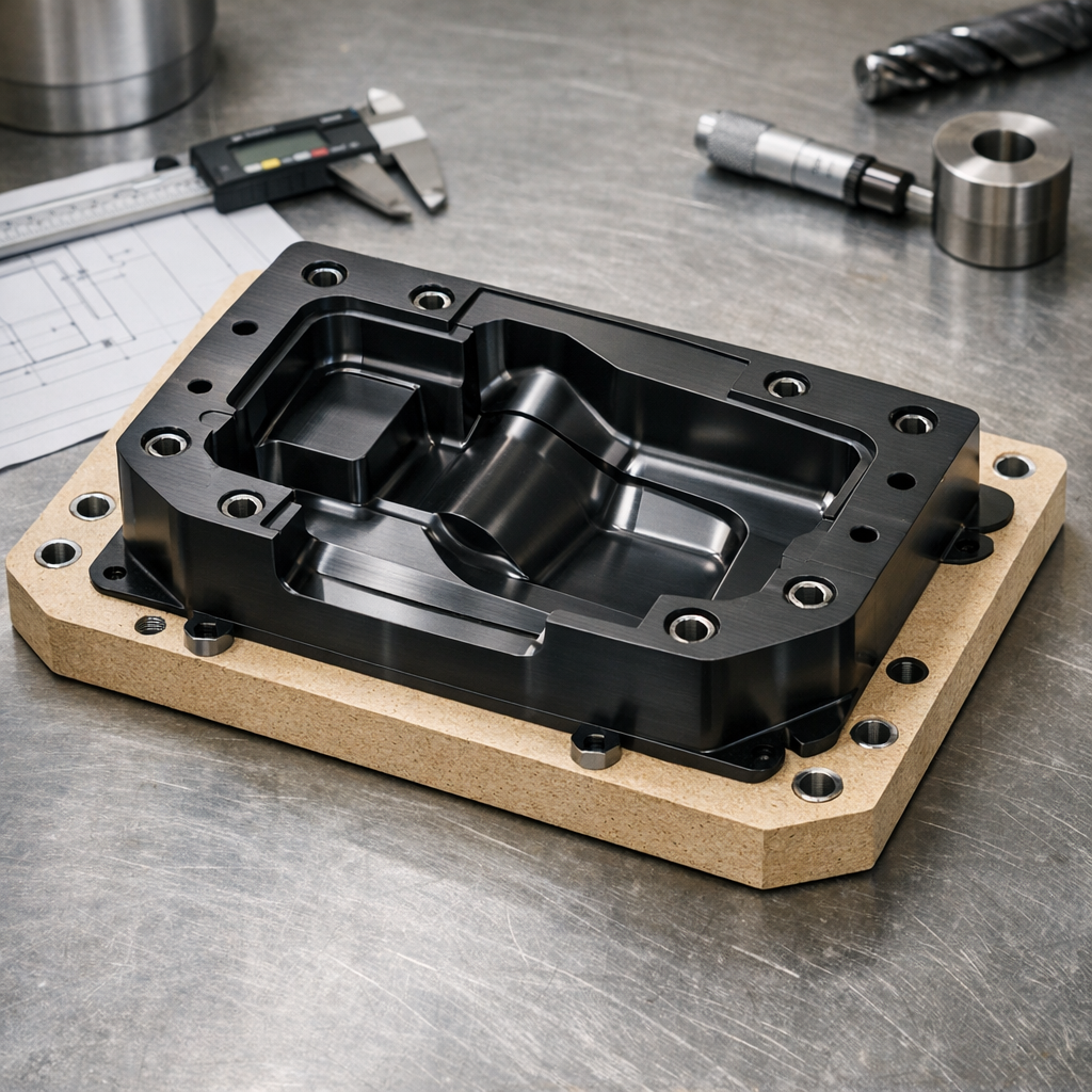 Master-mallien valmistus muovisena muotoelementtinä insinööripöydällä