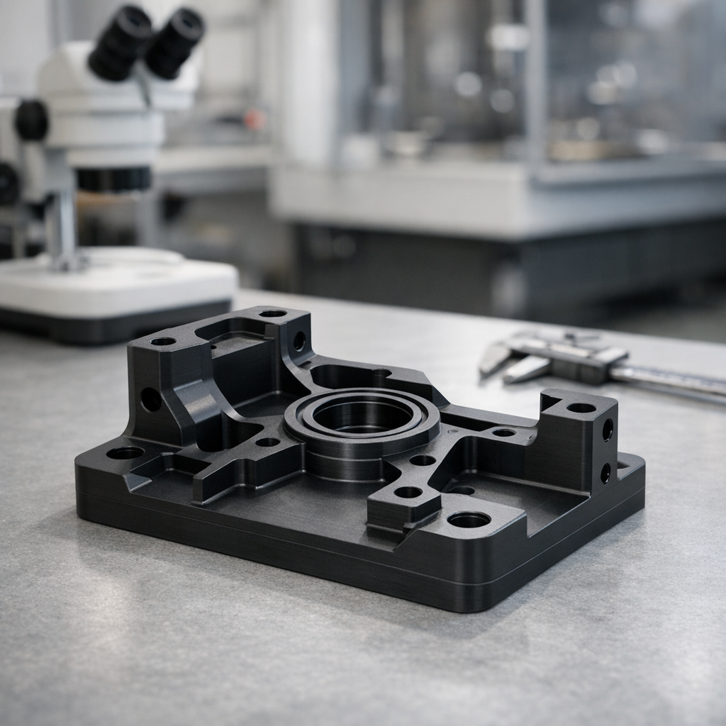 Muovinen prototyyppi R&D-laboratoriossa, CNC-prototyyppien valmistus