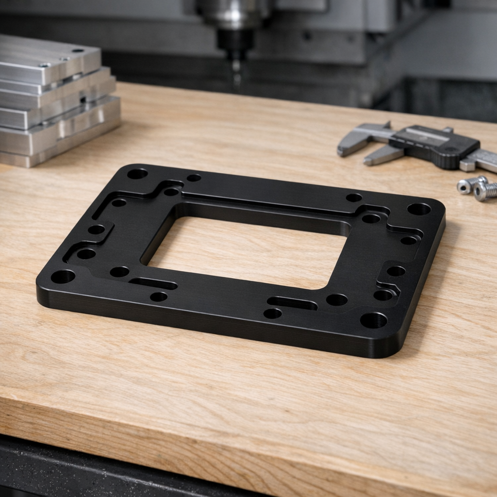 Tiivisteiden valmistus CNC:llä teknisestä muovista insinööripöydällä