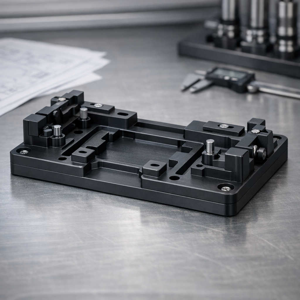 MDF-kerrosrakenne osana valu- ja muottimallien valmistus -projektia