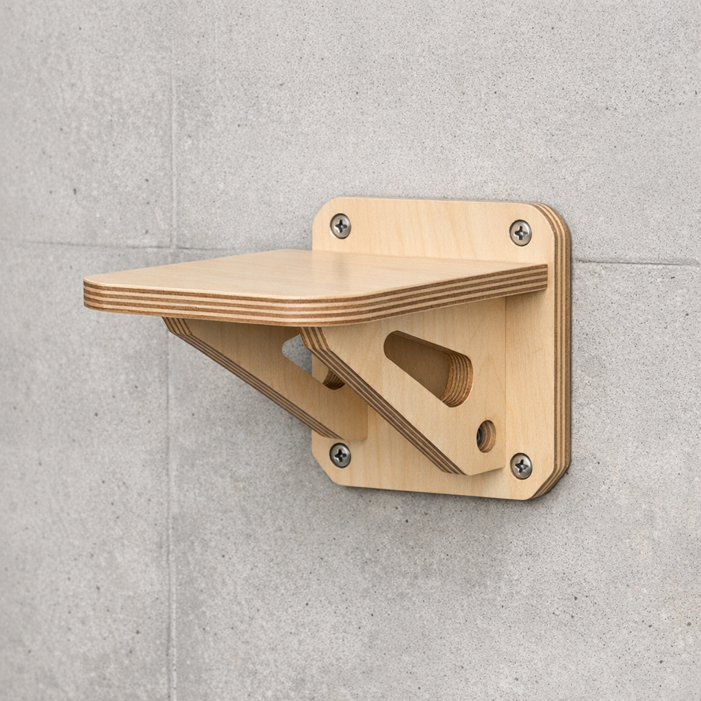 Seinäasennettu turva- ja opaste-elementti rakennusympäristössä