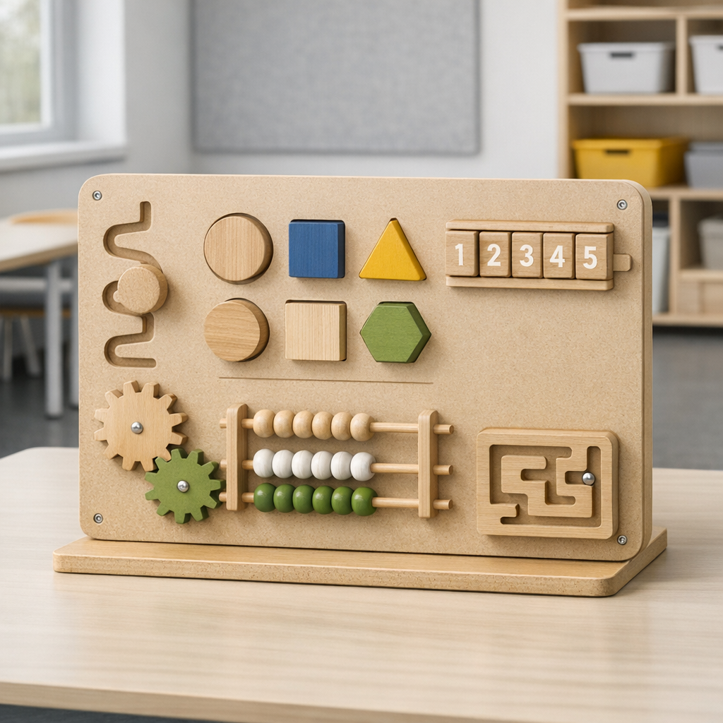 Opetuspuzzlejen valmistus vanerisesta palapelistä luokkahuoneessa